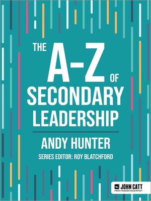 cover image of The A-Z of Secondary Leadership